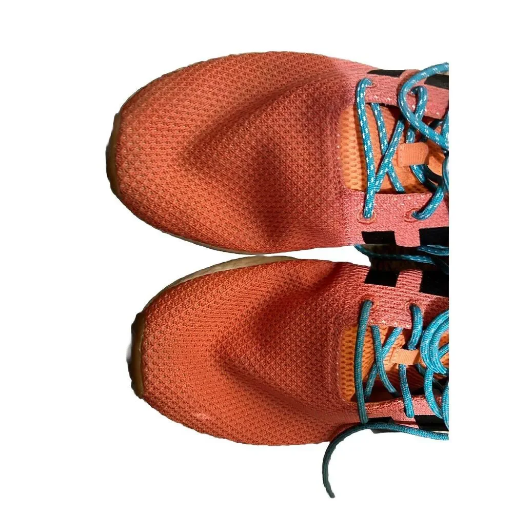 Adidas NMD R2 Boost Sneakers Size‎ 13 Men's Orange Athletic Shoes